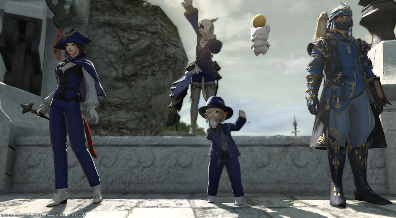 Illustration for article titled Final Fantasy XIV's New Blue Mage Class Is Limited But Fun